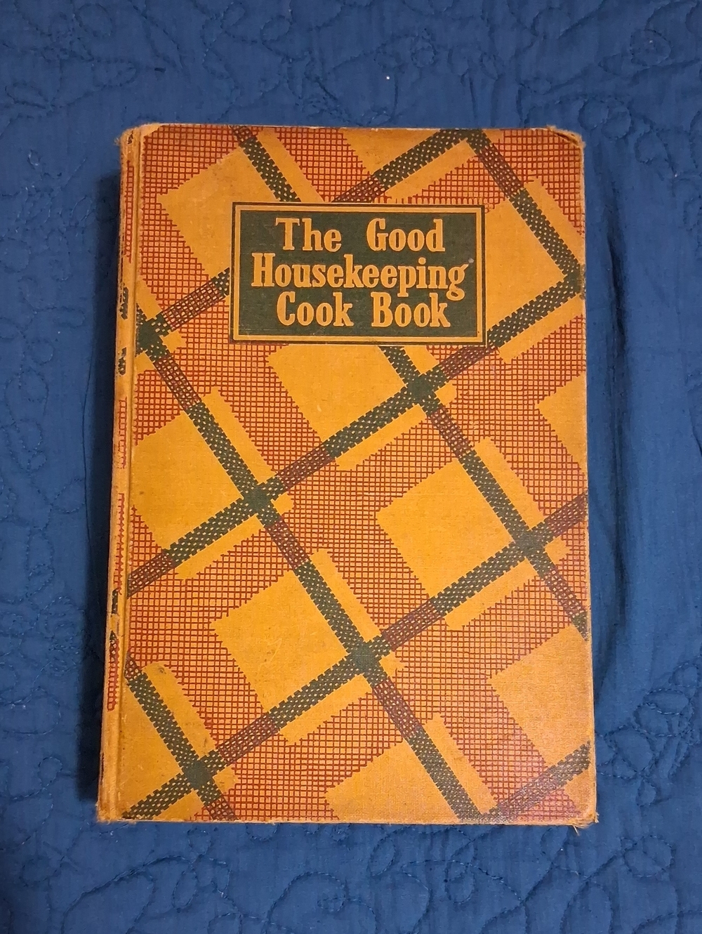 The Good Housekeeping Cookbook 1944